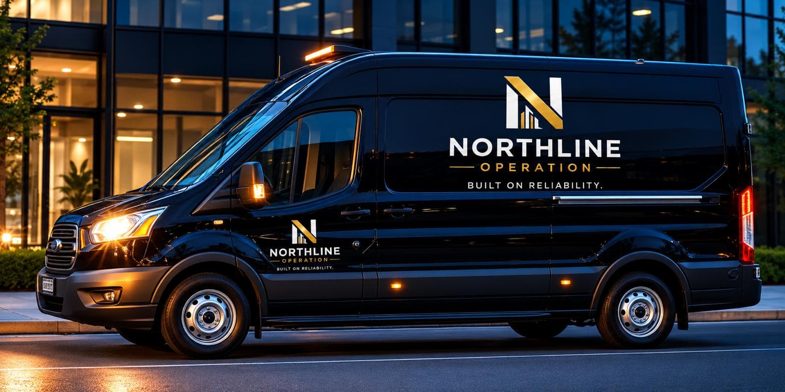 Northline service van