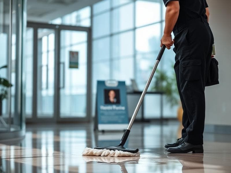 Janitorial service